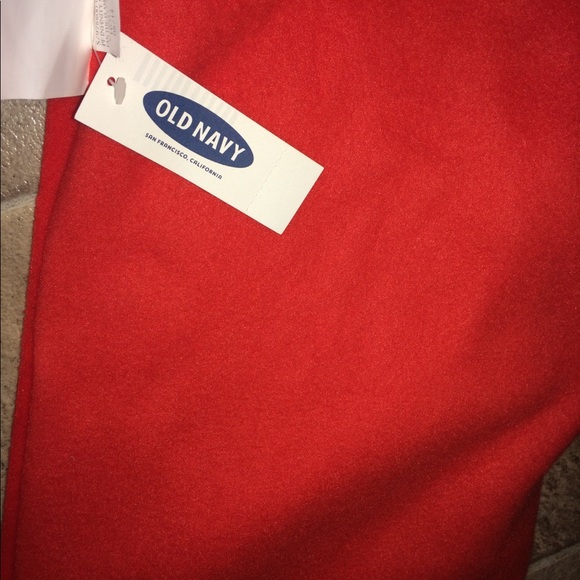 Old Navy Infinity Red scarf - Picture 4 of 4